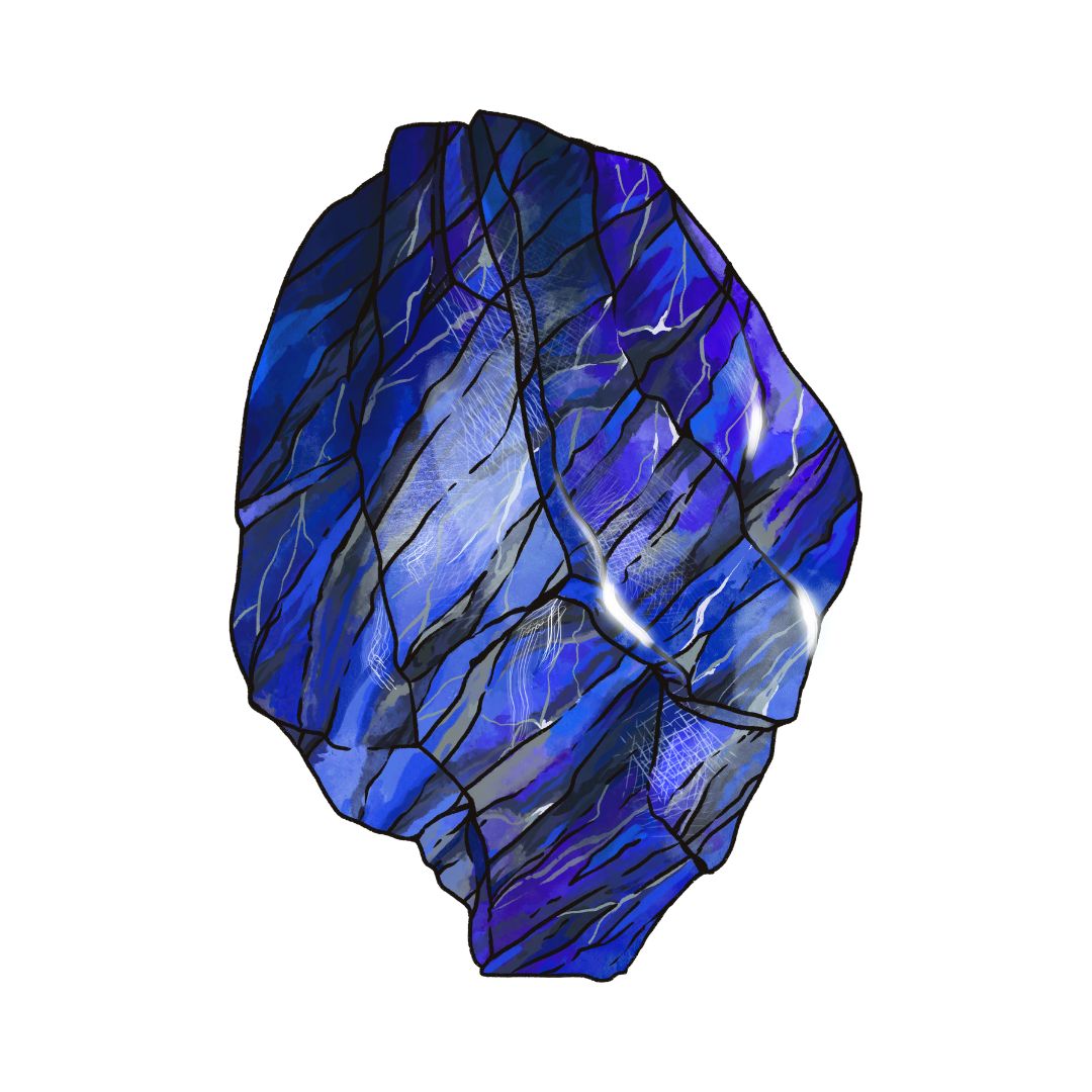Lapis: Truth Wisdom & Royalty