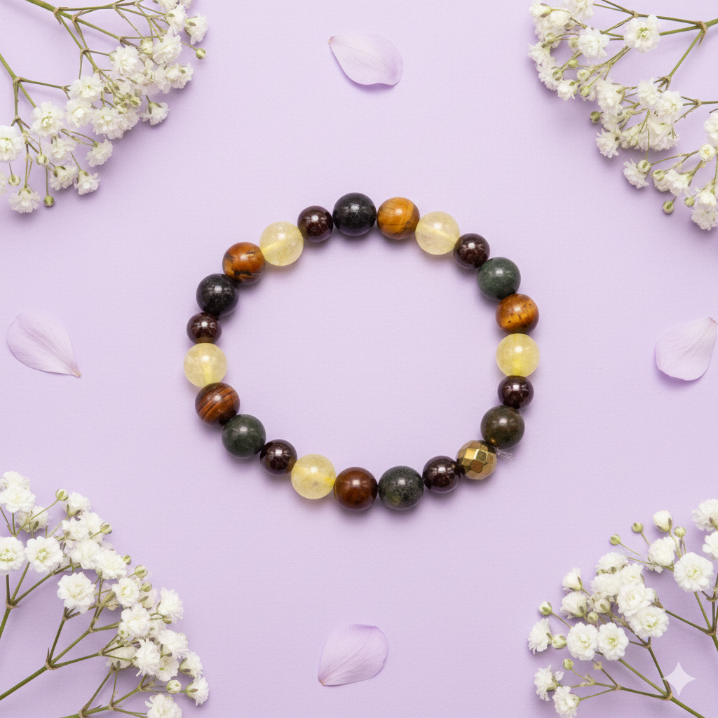 Zodiac Vibes: Leo Bracelet