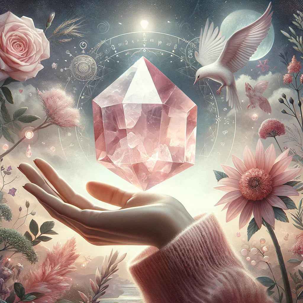 Rose quartz
