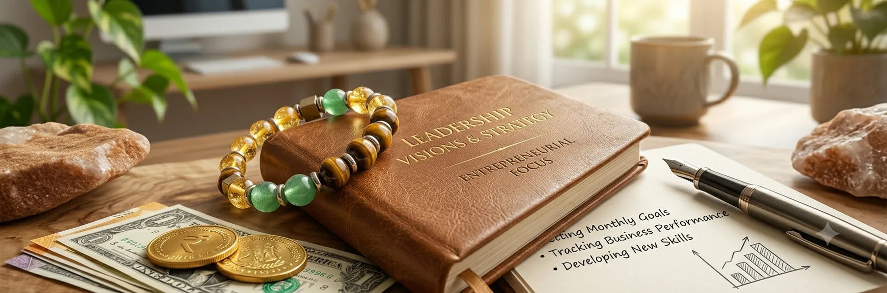 The Entrepreneur's Guide to Money Magnet Bracelets and Prosperity Mindset