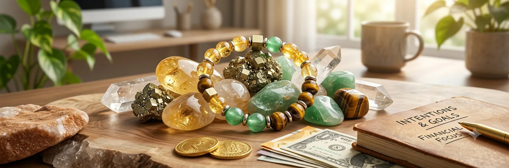 Money Magnet Bracelet Benefits: Can Crystals Really Attract Wealth?