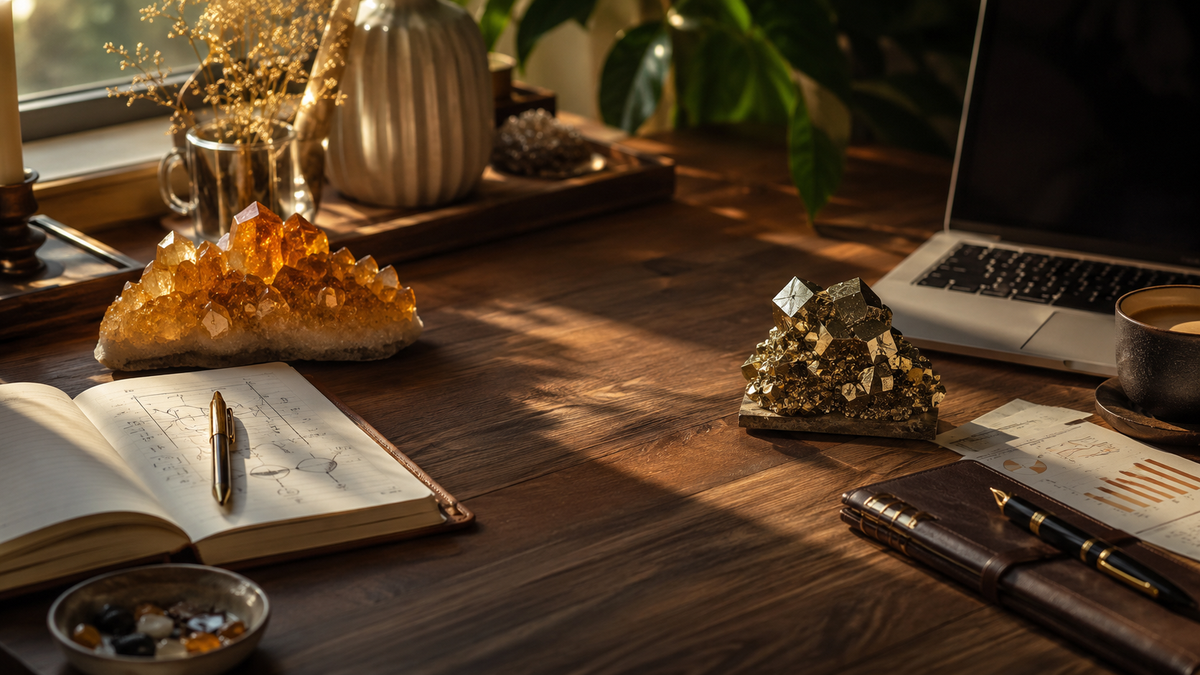 Citrine vs Pyrite: Which Crystal Attracts More Wealth?