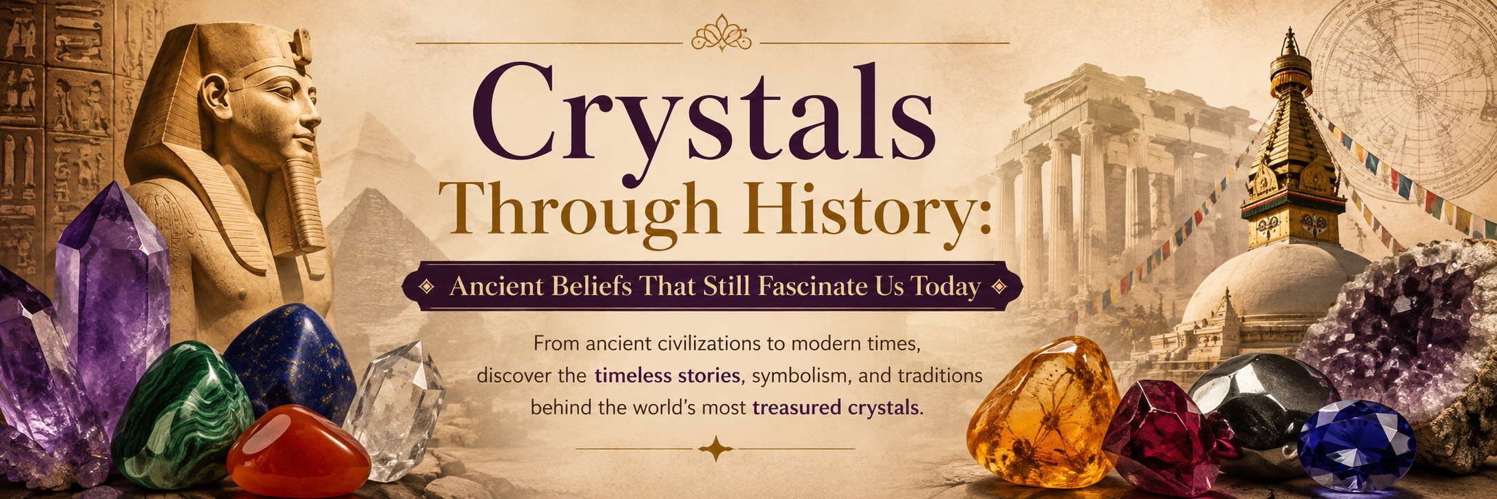 10 Fascinating Crystal Healing History Facts You Probably Didn't Know