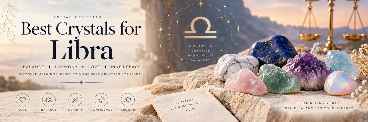 Best crystals for Libra with Libra zodiac crystal bracelet