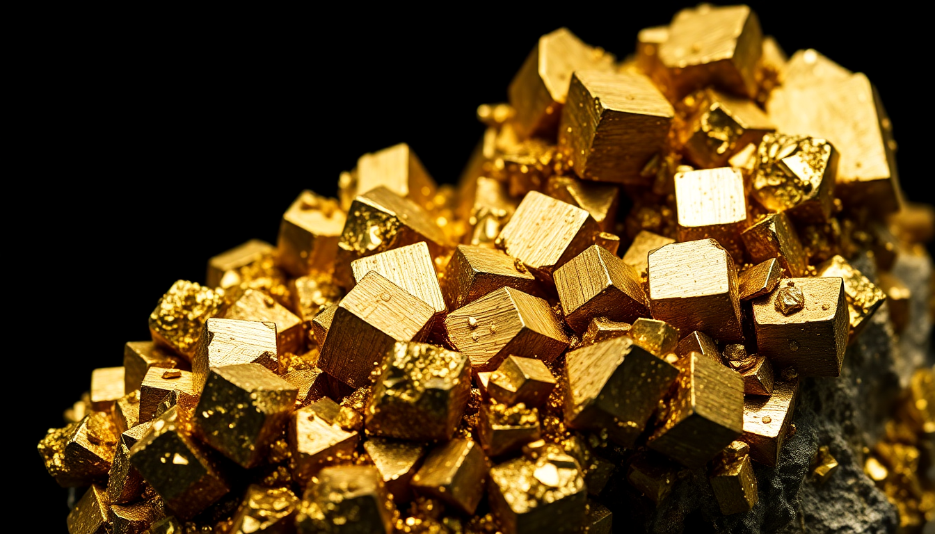 Unleashing the Power of Pyrite: A Captivating Journey - In The Cavern