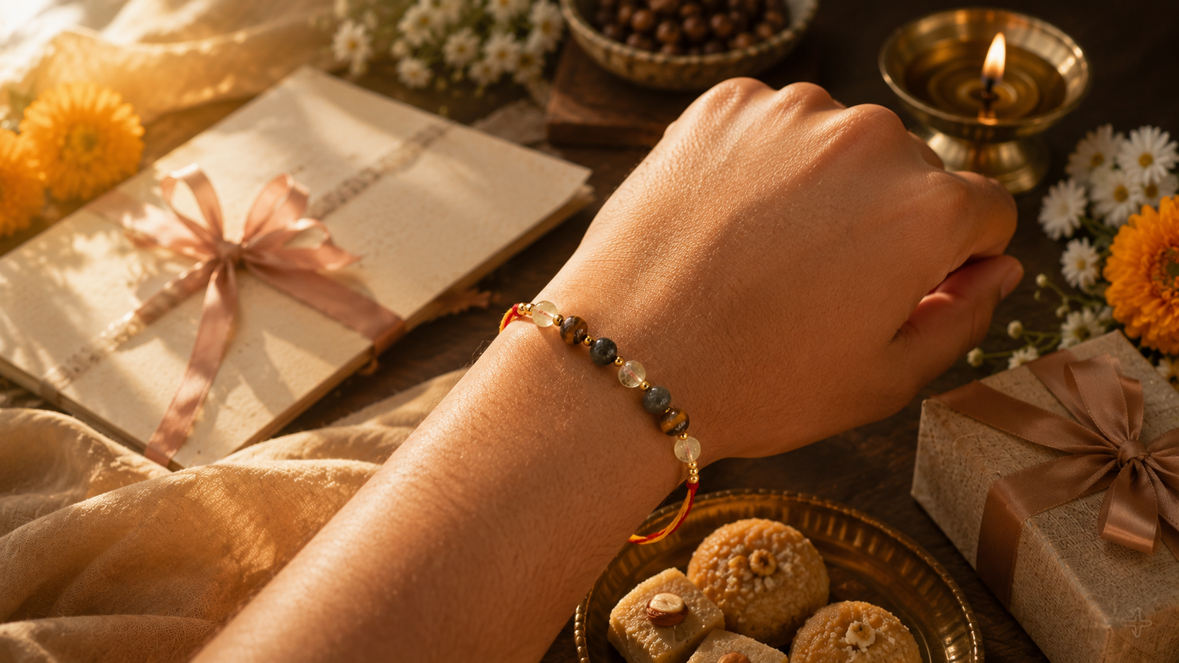 Crystal Rakhi Ideas for Brother to Celebrate Raksha Bandhan