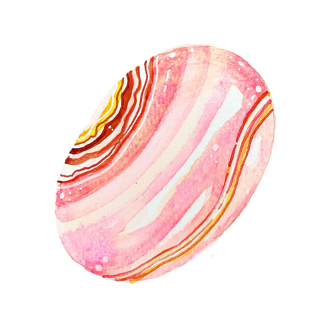 Rhodochrosite: Heart Healer & Joy