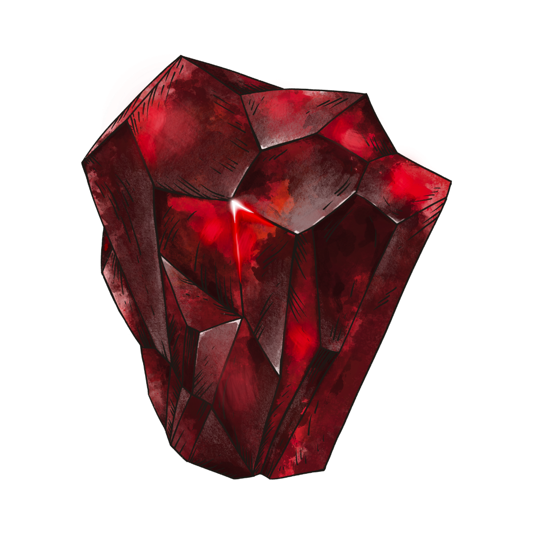 Garnet: Passion & Purpose
