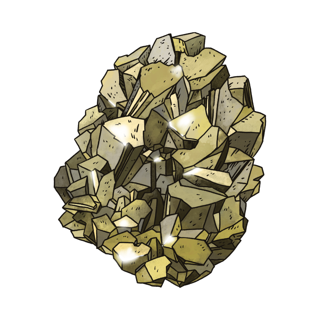 Pyrite: Manifest that Money