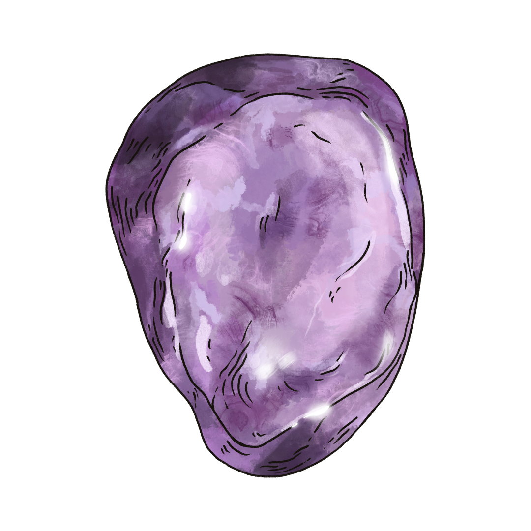 Amethyst: Calm & Clarity