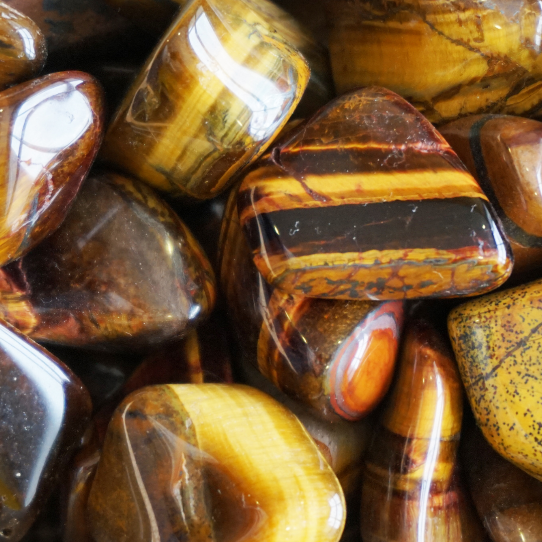 Tiger’s Eye: Fearless Focus