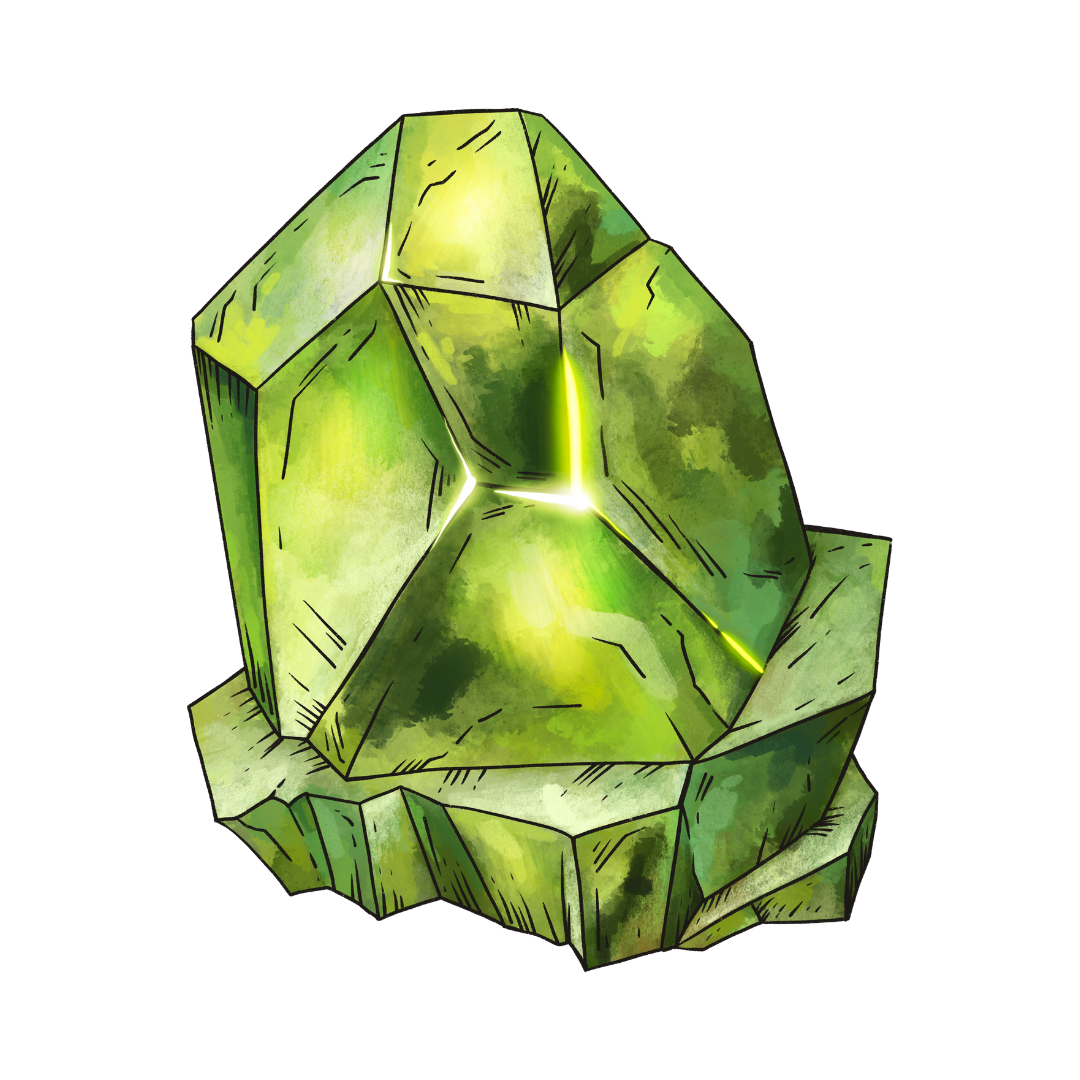 Peridot: Fresh Growth Energy