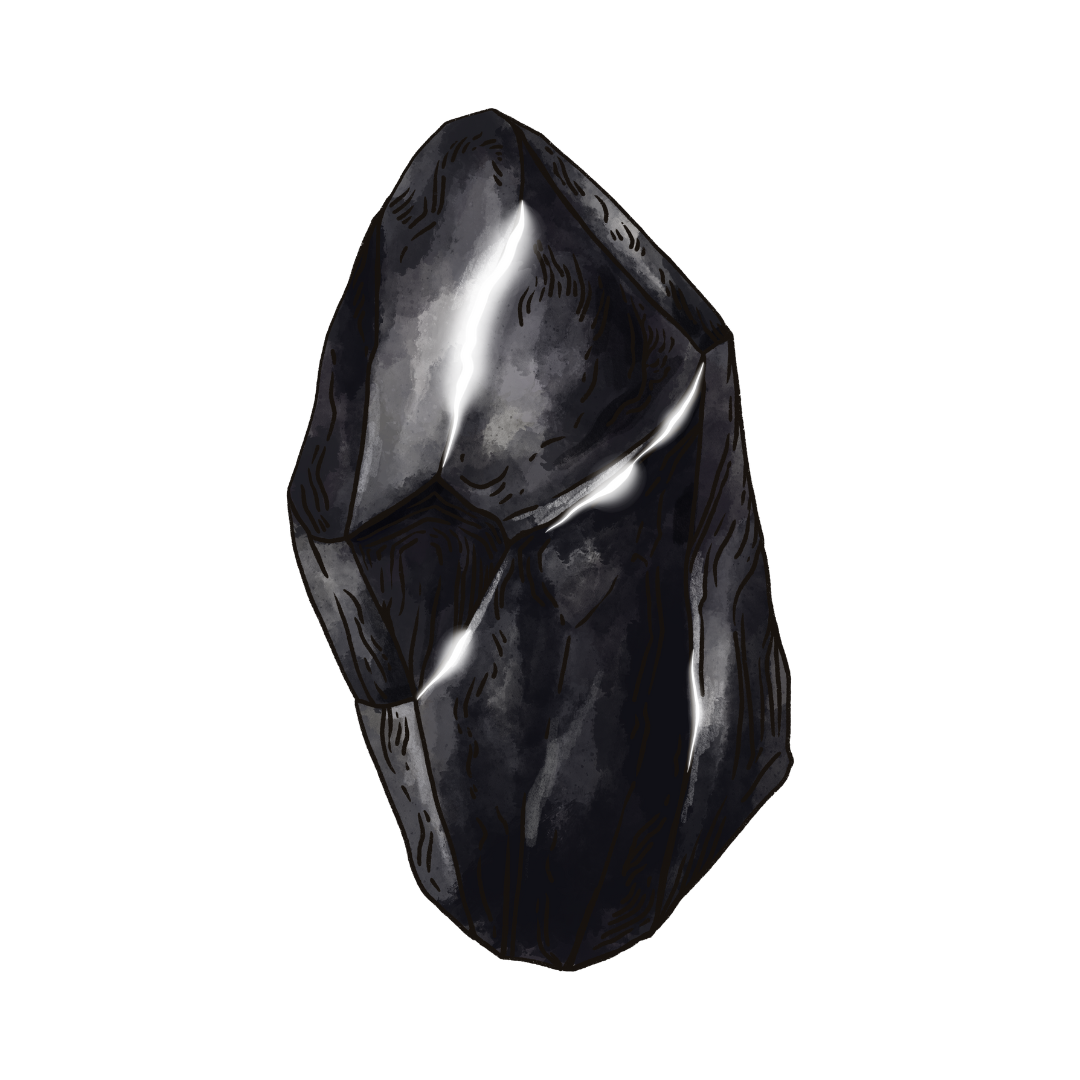 Black Obsidian: Shadow Work