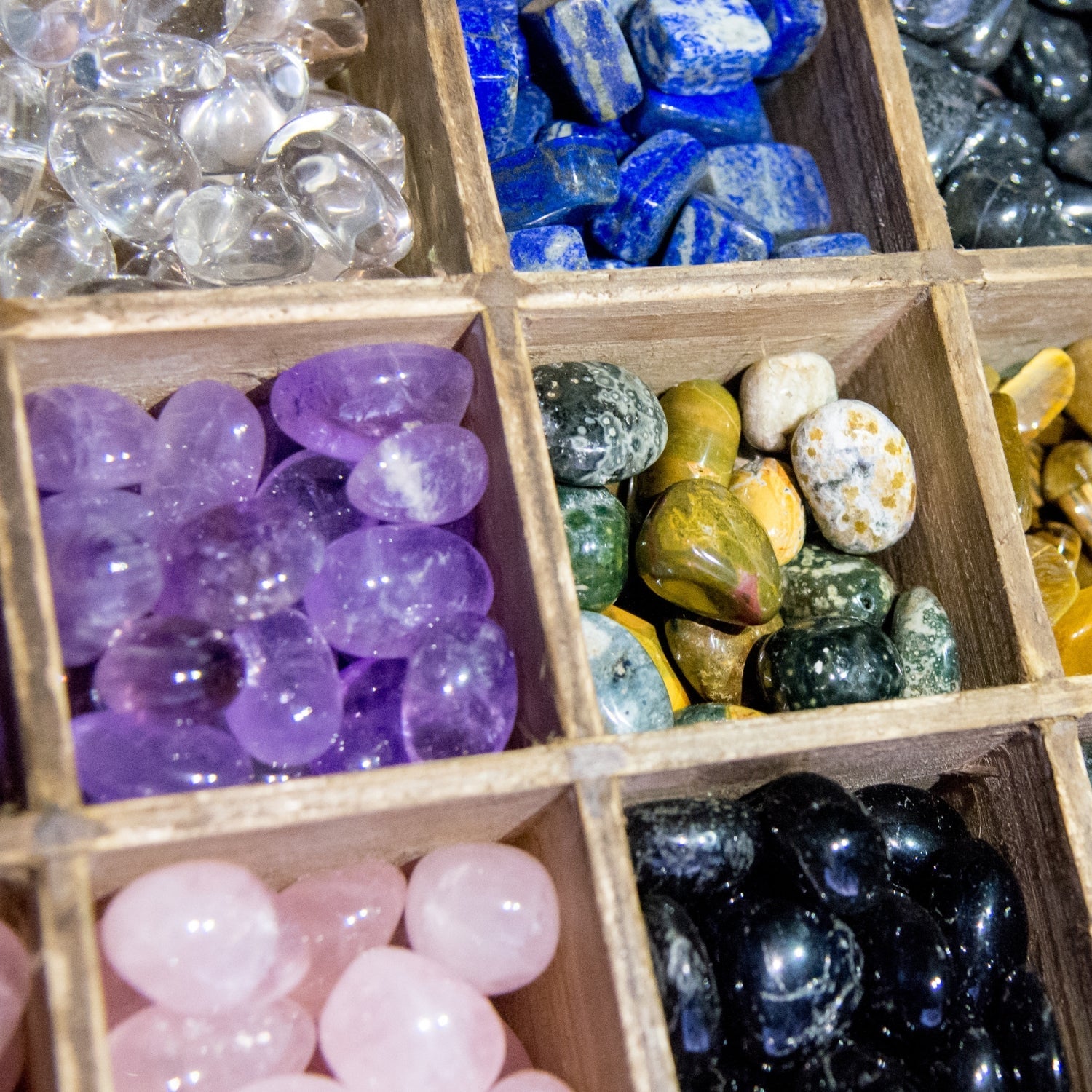 Crystal Tumbles