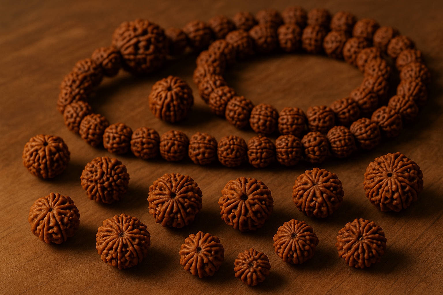 Rudraksha Power Beads - In The Cavern