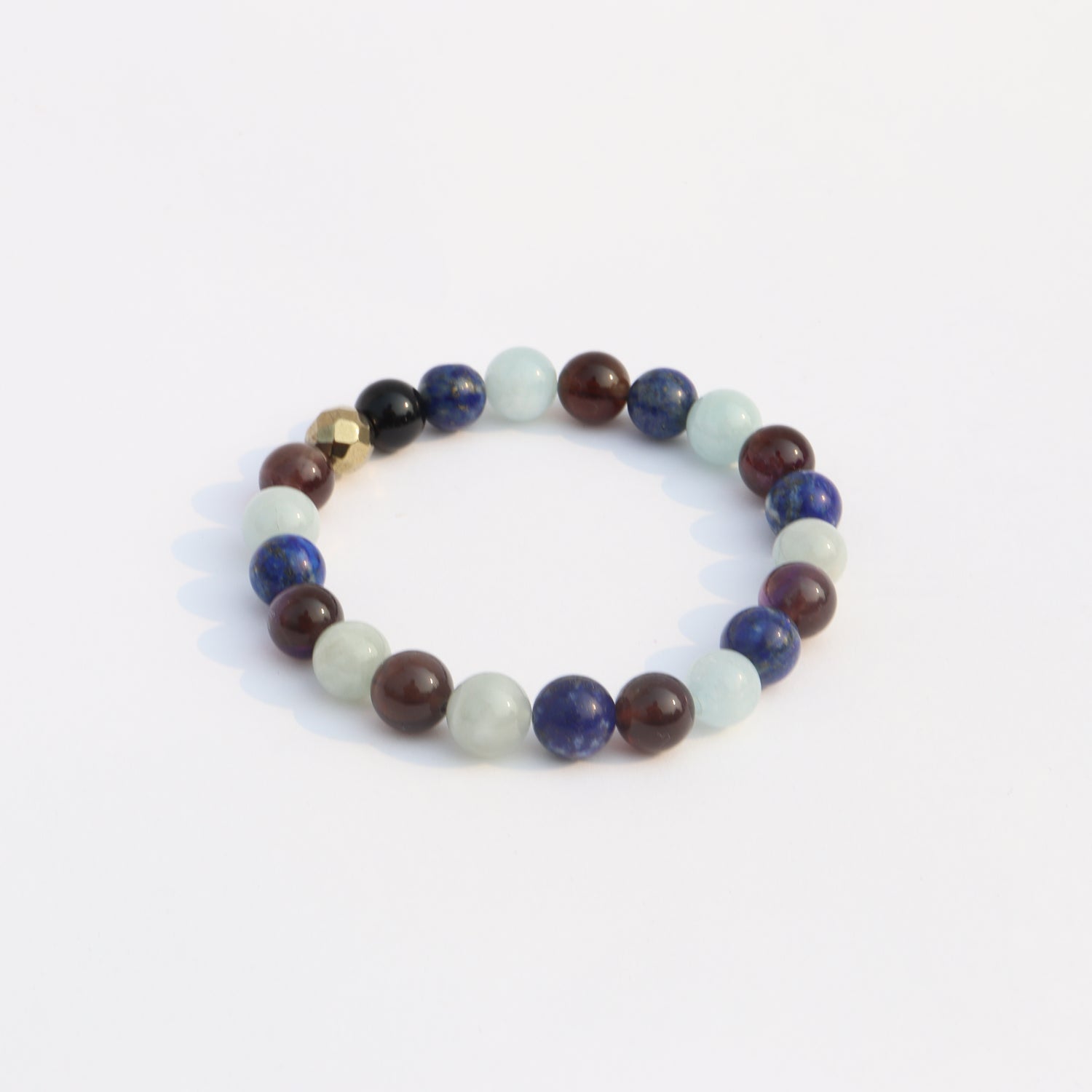 Eta Bracelet - Ruling Number 7 Bracelet