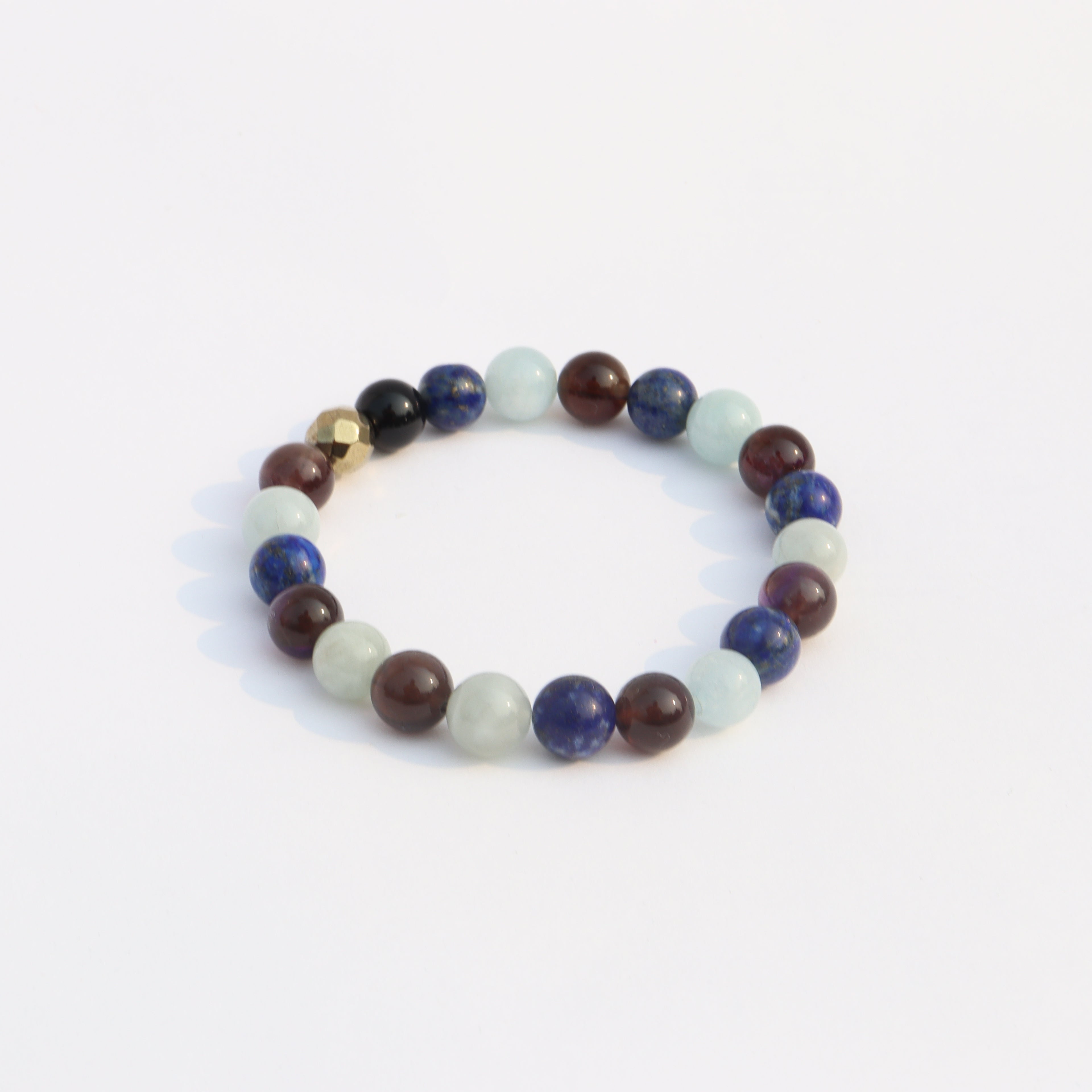 Eta Bracelet - Ruling Number 7 Bracelet