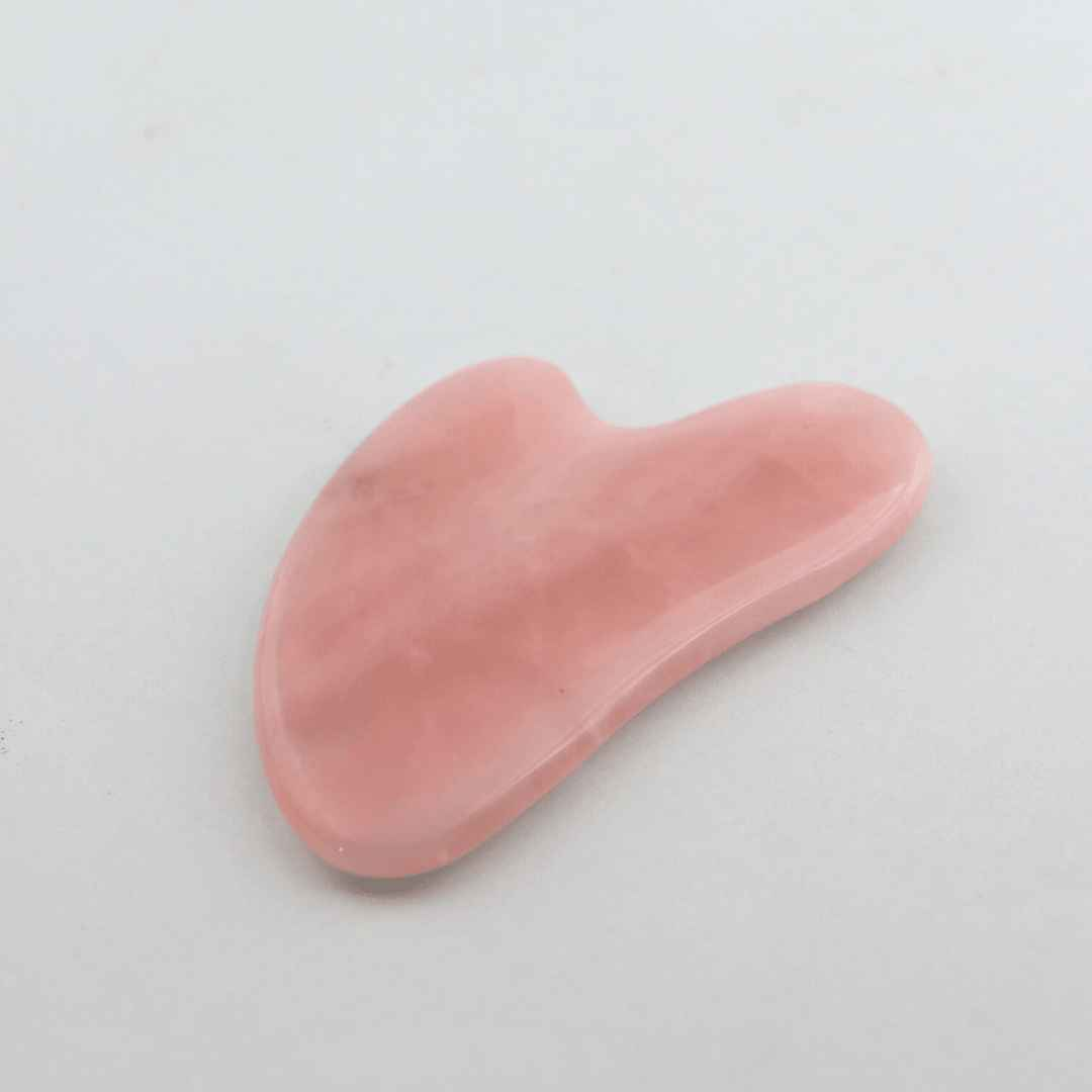 Premium Rose Quartz Gua Sha