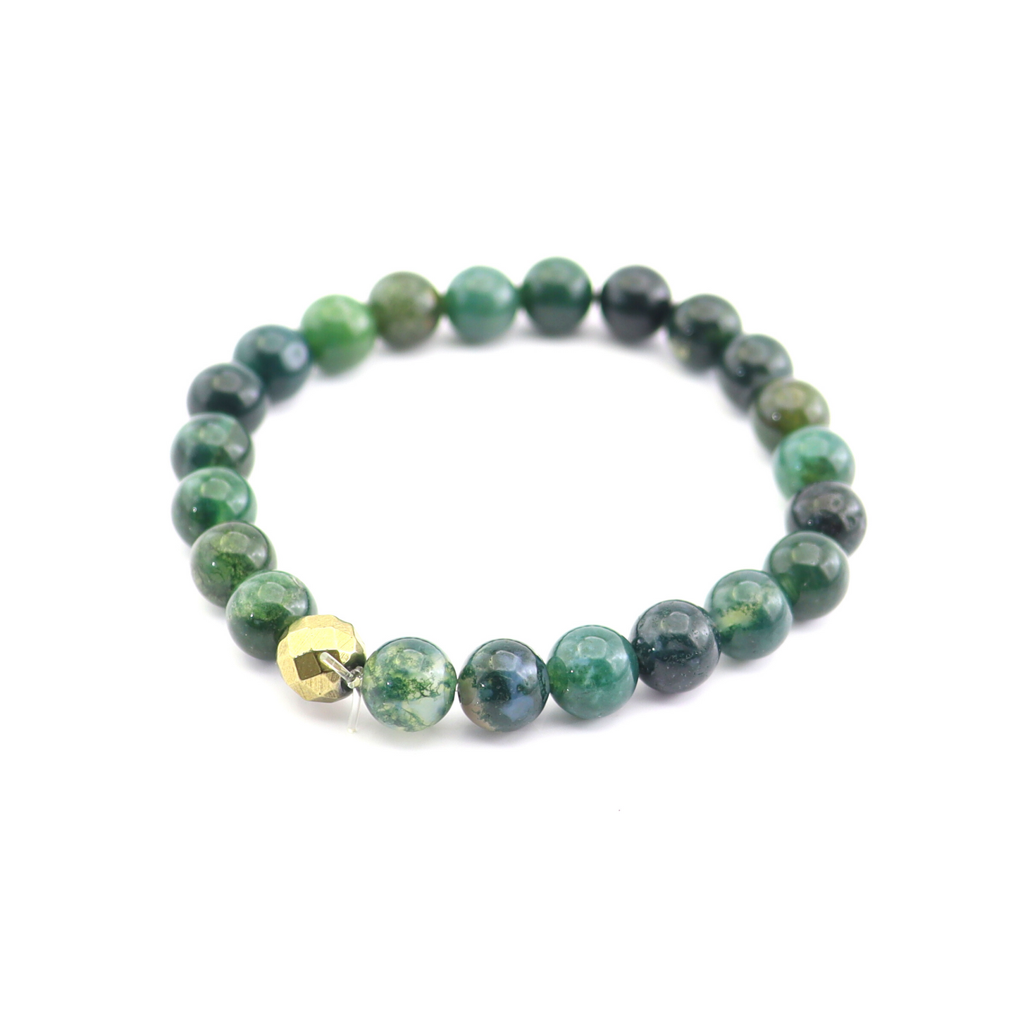 Moss Agate Bracelet