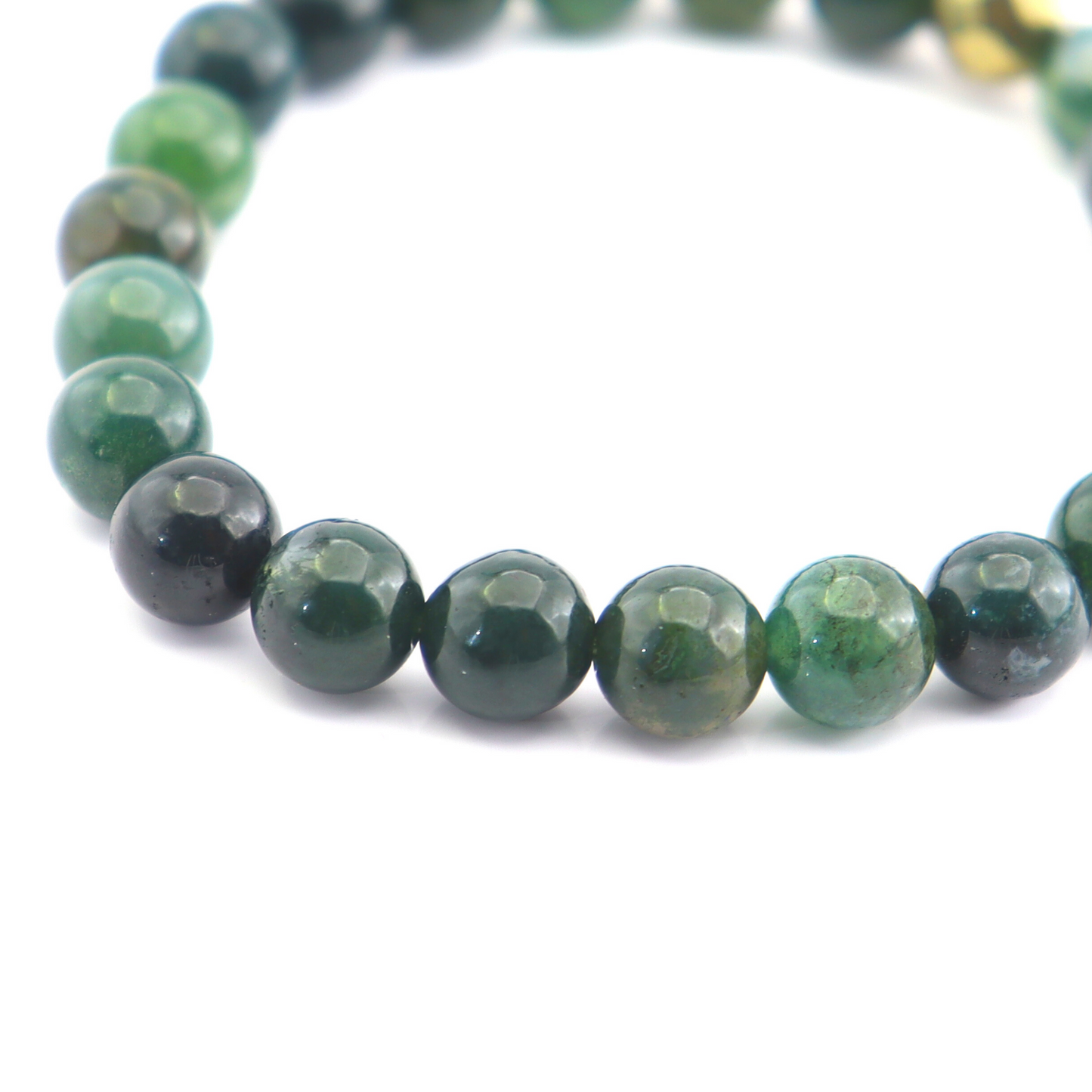 Moss Agate Bracelet