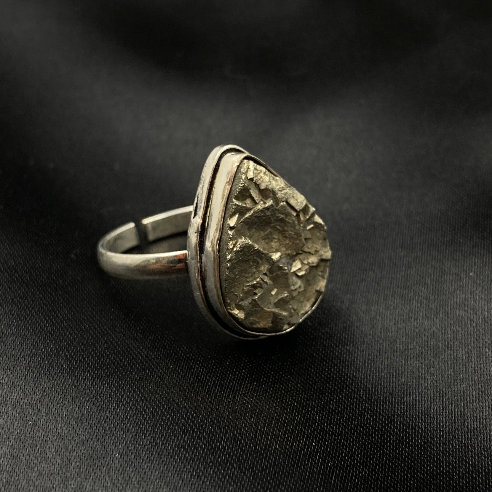 Pyrite Ring