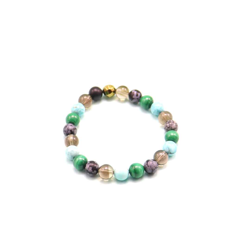 Zodiac Elegance: Scorpio Bracelet