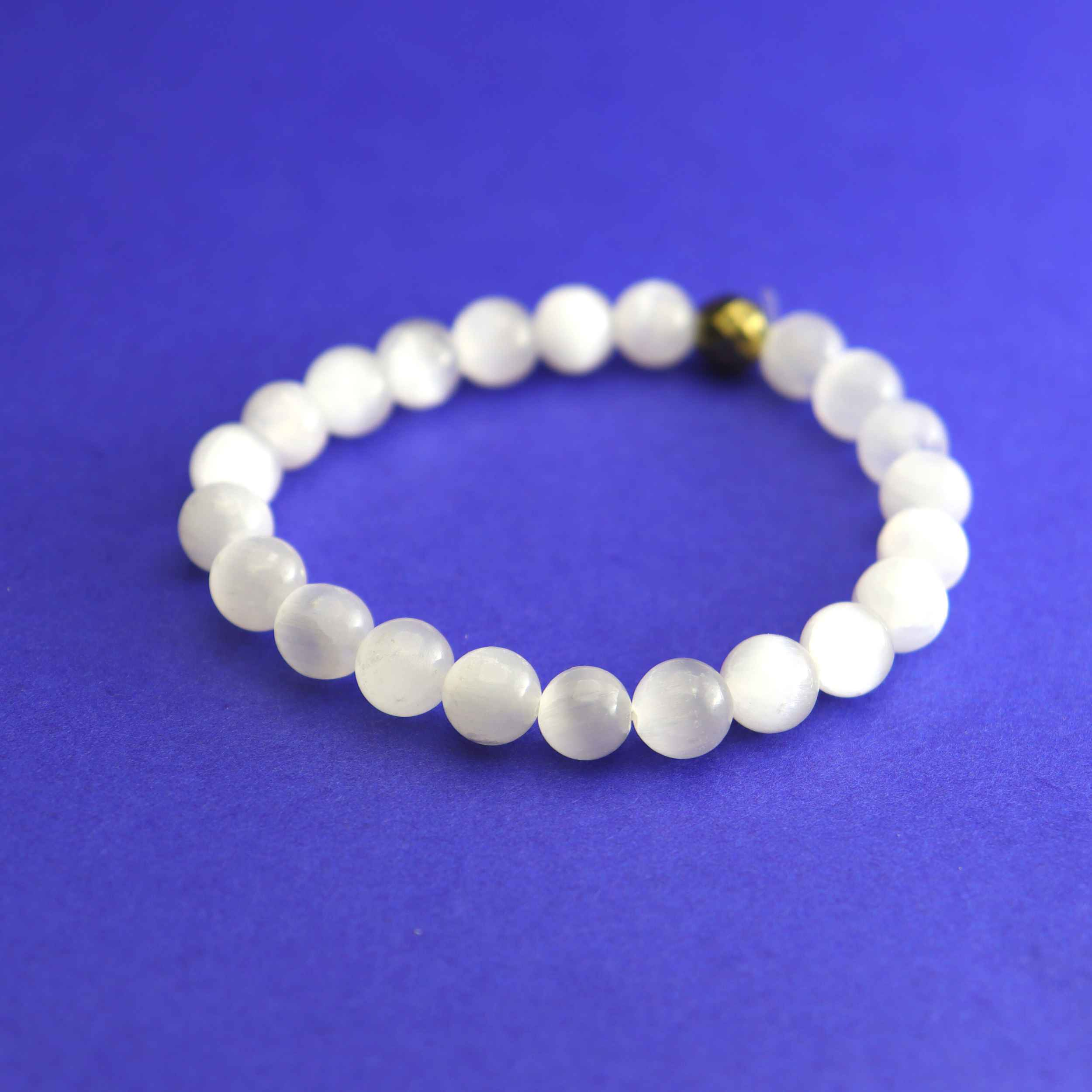 Selenite Bracelet