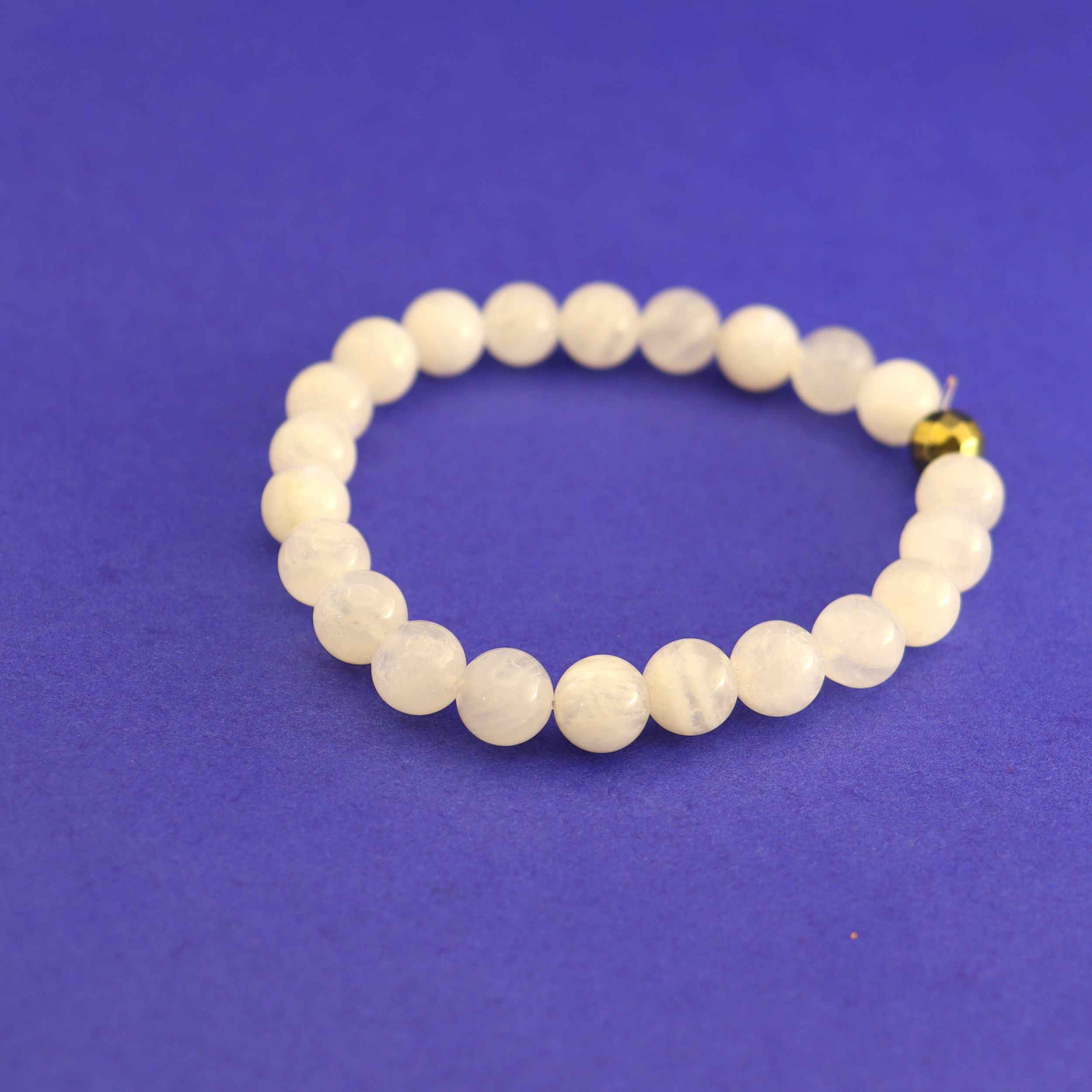 Rainbow Moonstone Bracelet