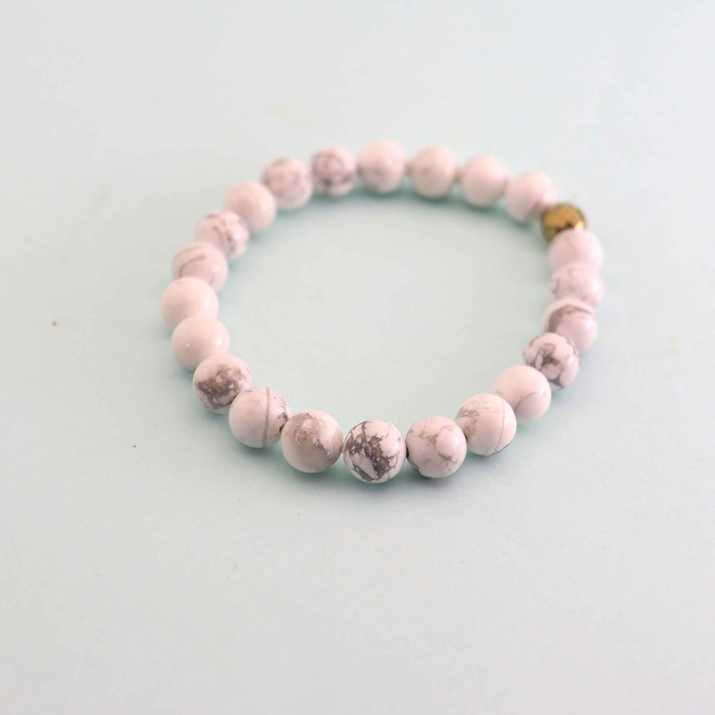 Howlite Bracelet