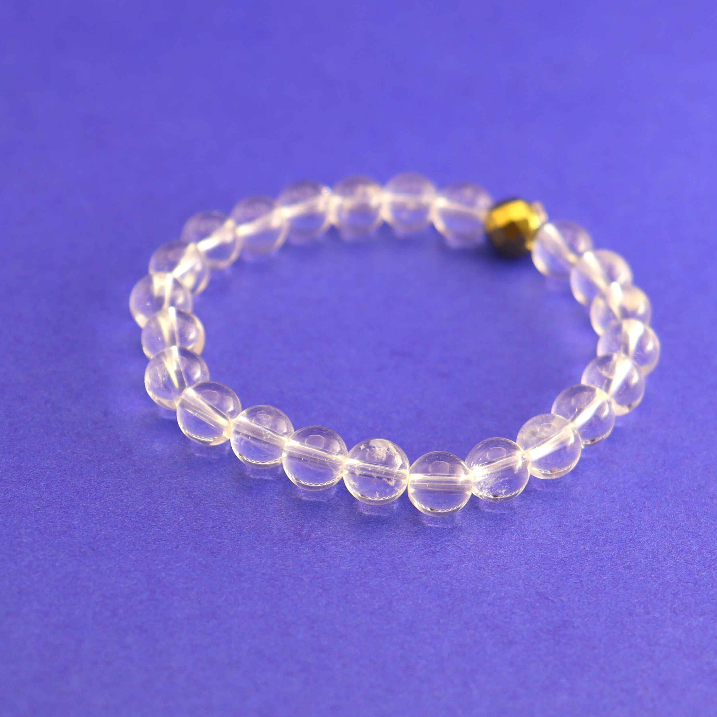 Clear Quartz Bracelet