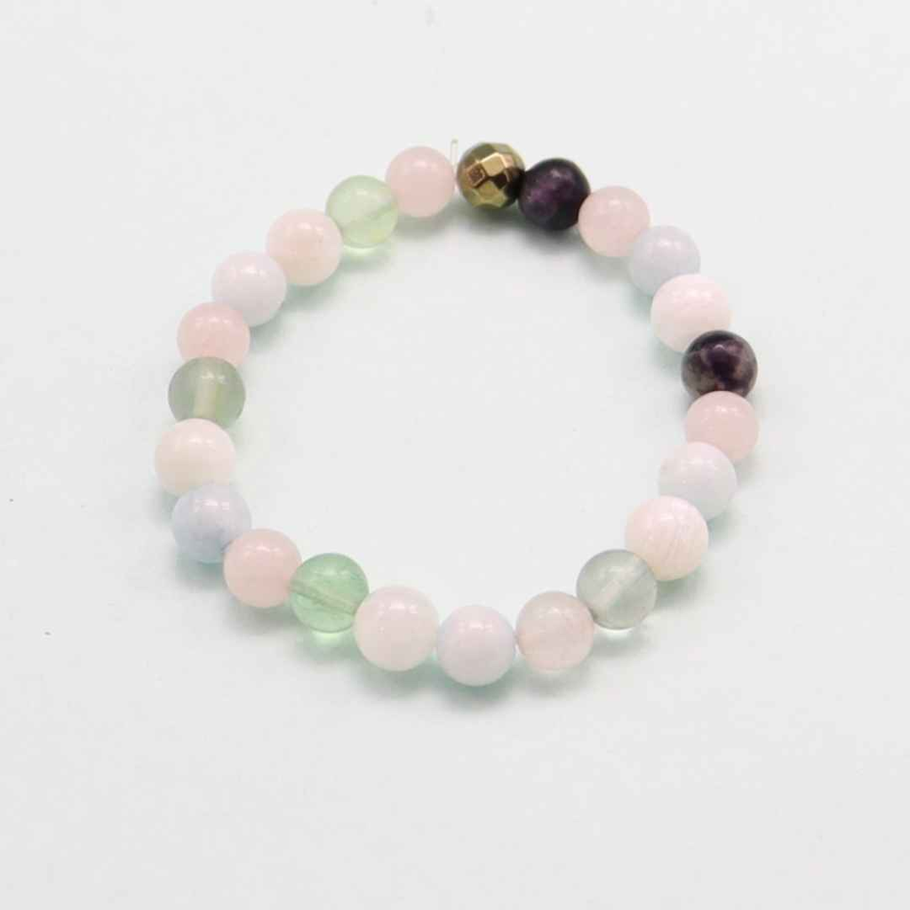 Zodiac Elegance: Aquarius Bracelet