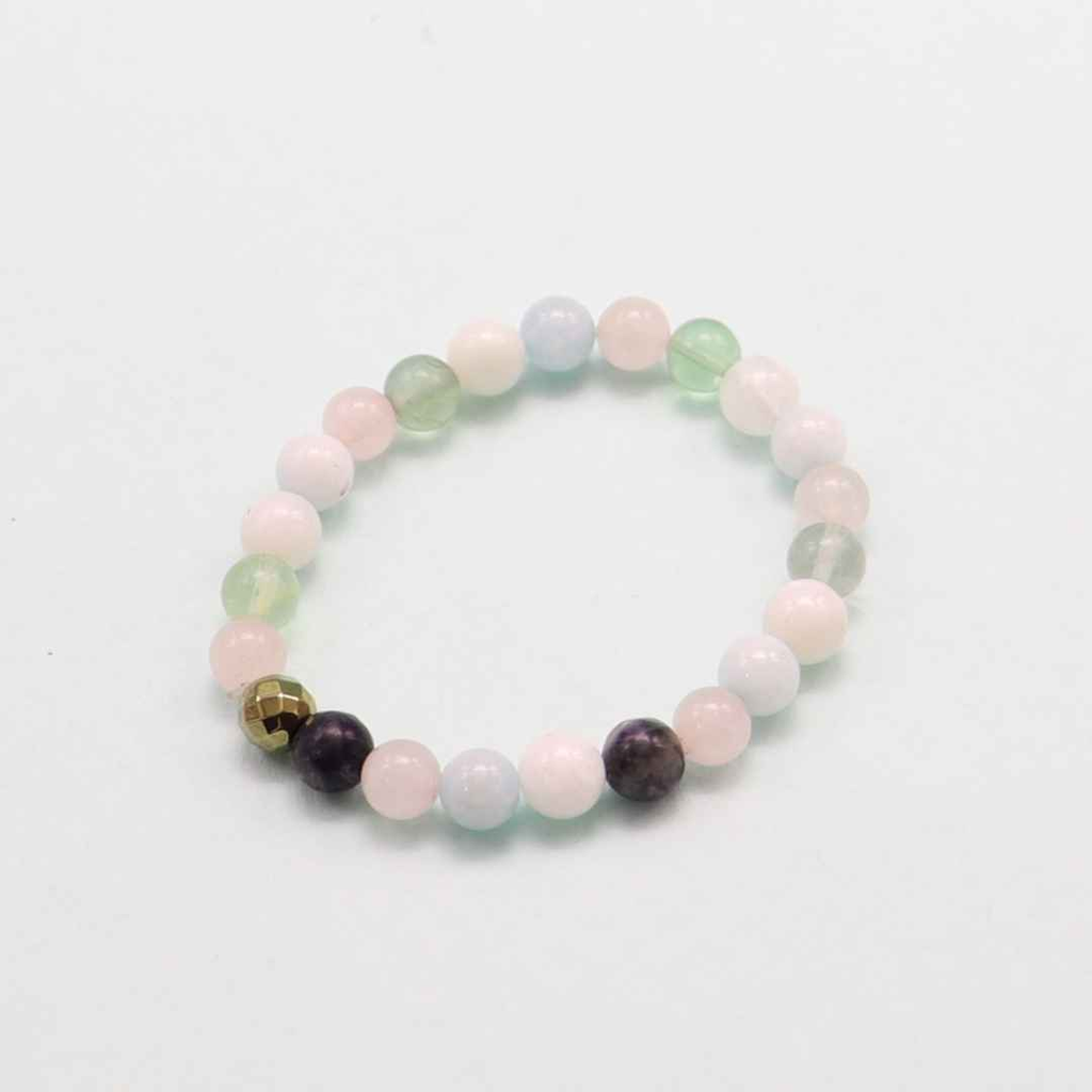 Zodiac Elegance: Aquarius Bracelet