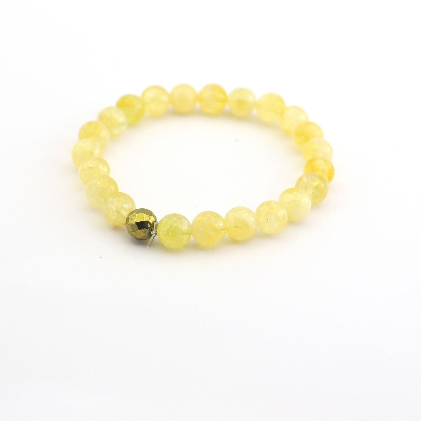 Citrine bracelet