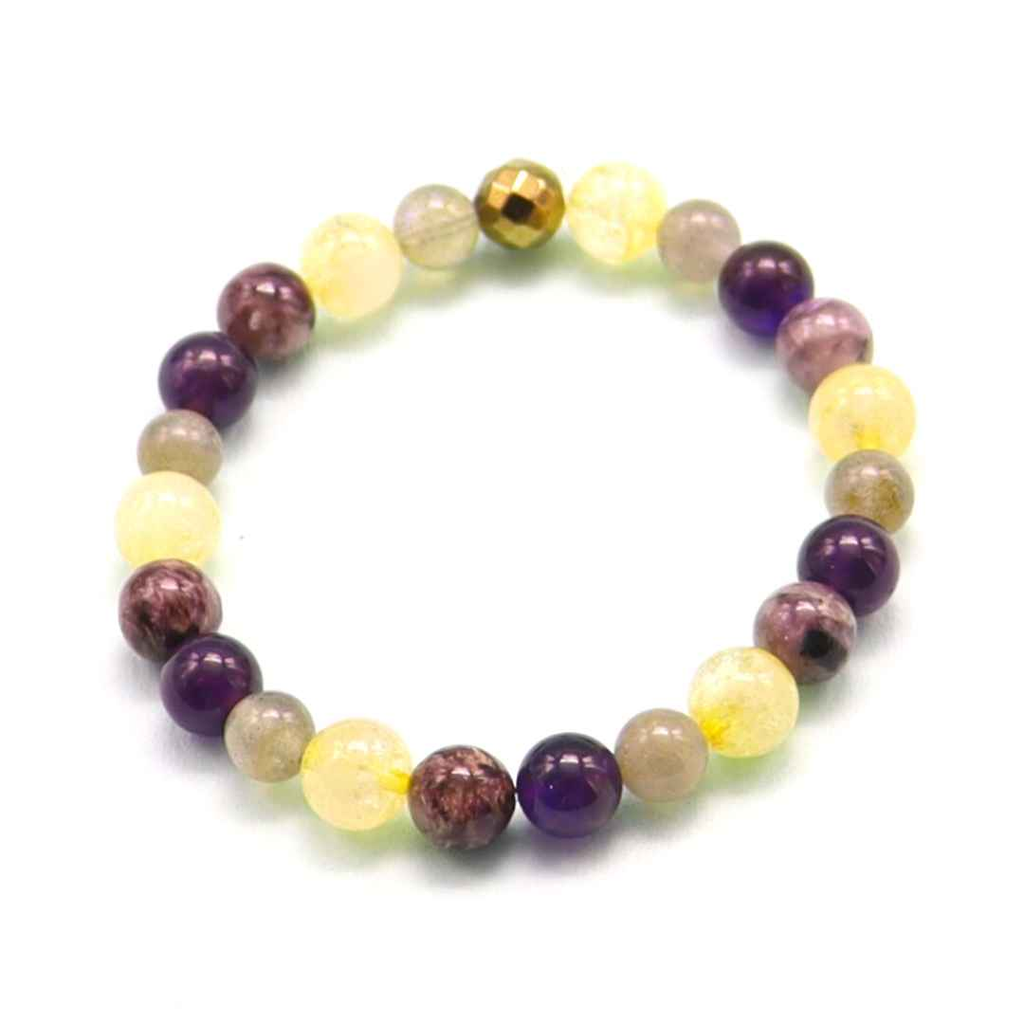 Zodiac Elegance: Sagittarius Bracelet