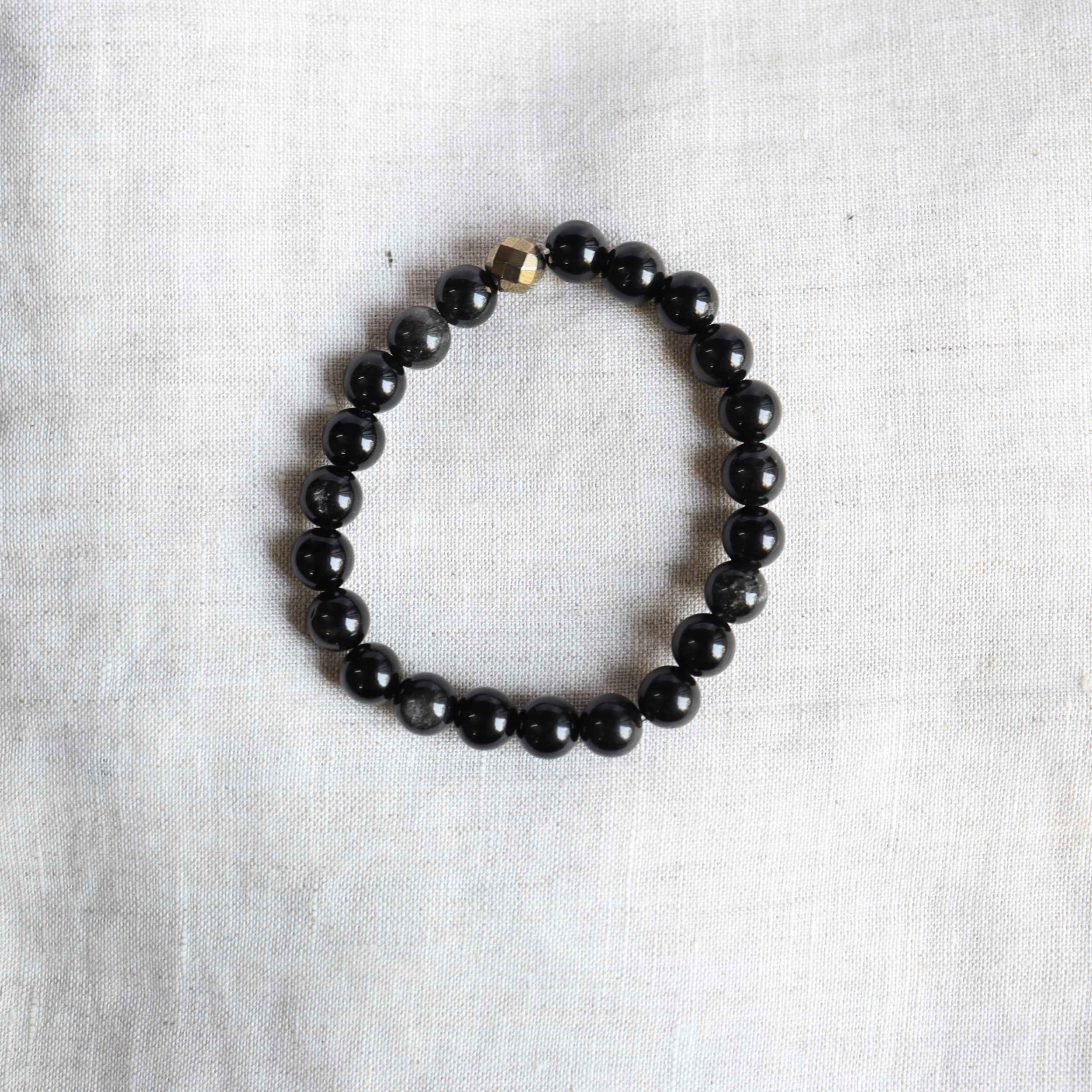 Obsidian Bracelet