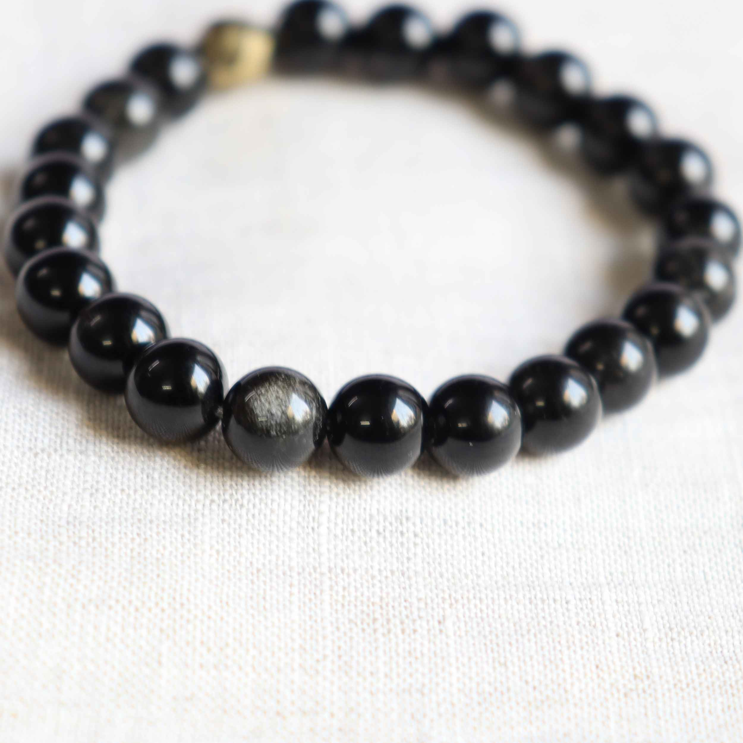 Obsidian Bracelet