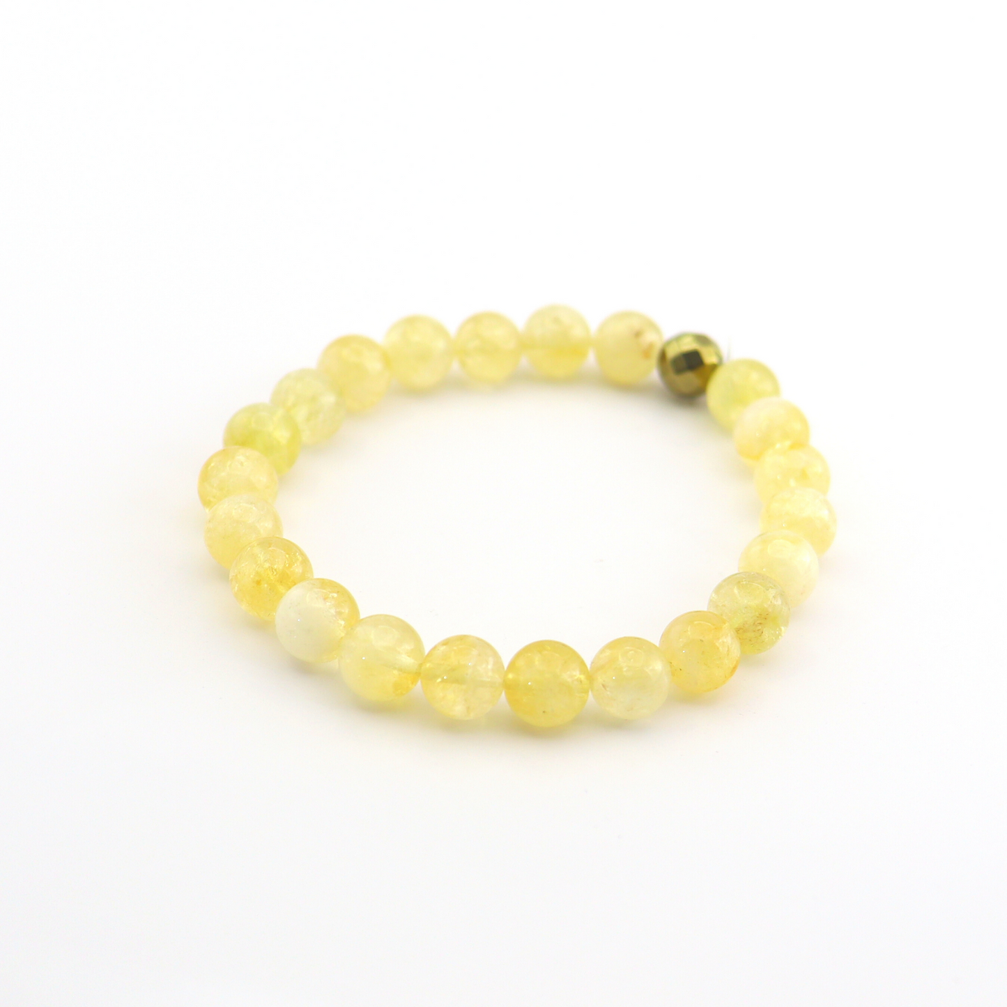 Citrine bracelet