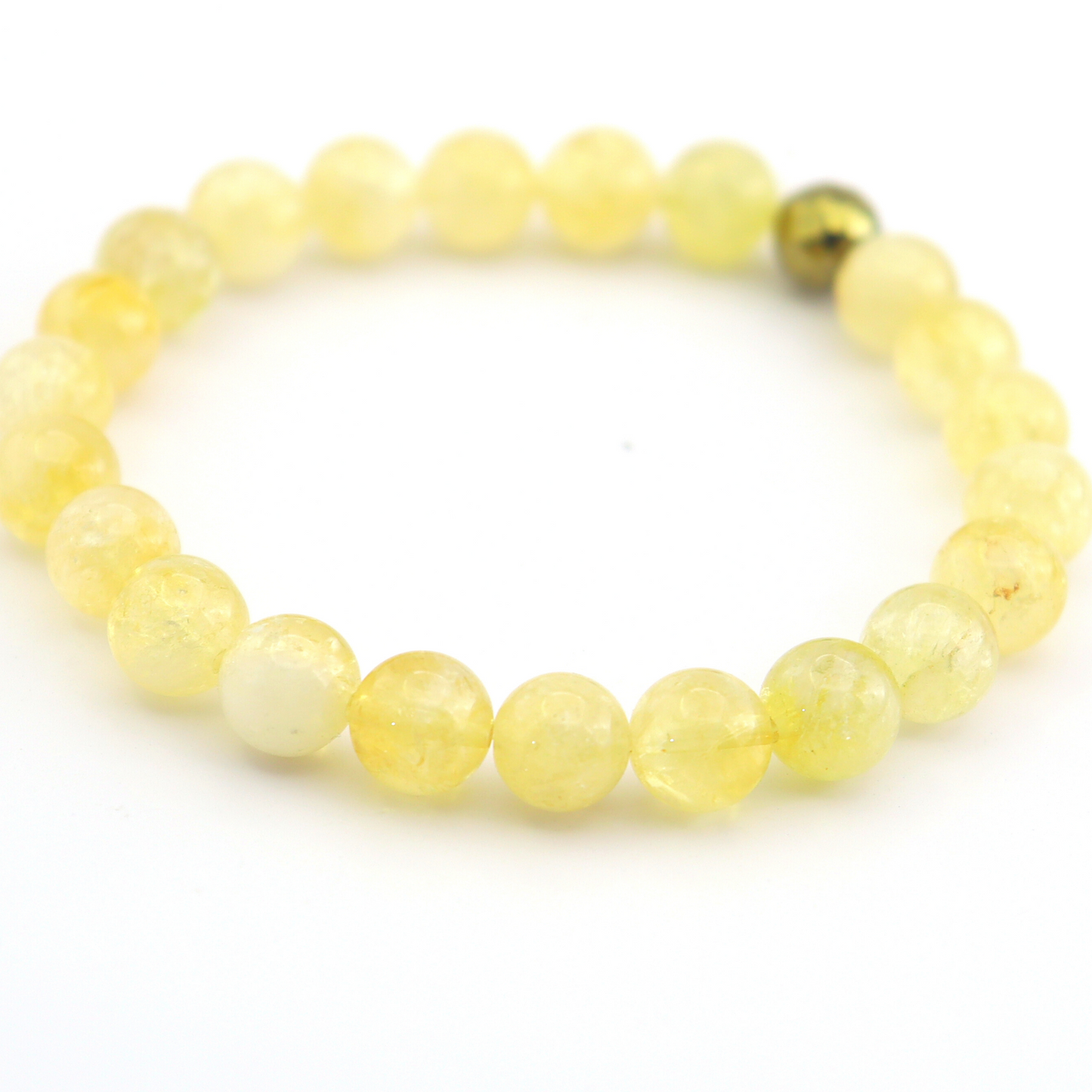 Citrine bracelet