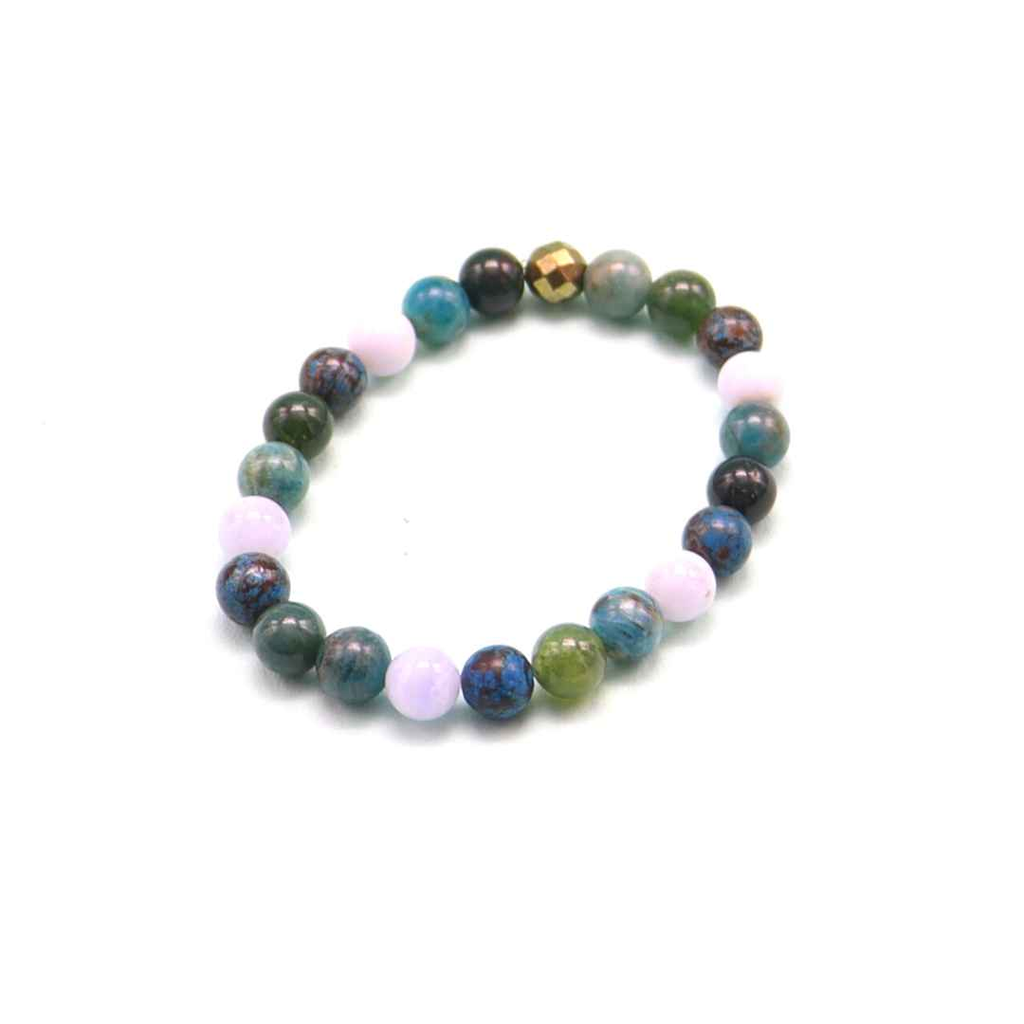 Zodiac Elegance: Gemini Bracelet