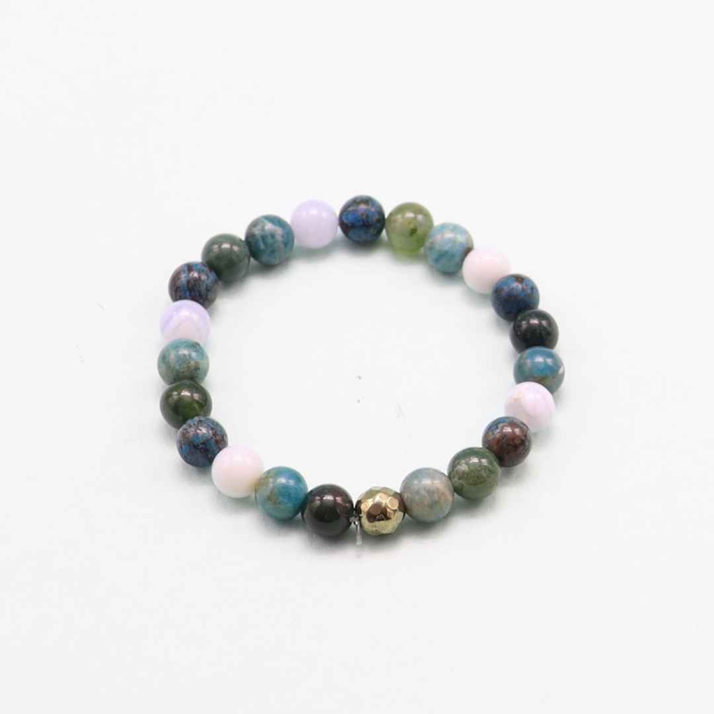 Zodiac Elegance: Gemini Bracelet