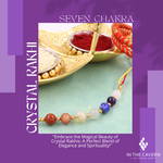 Seven Chakra Crystal Rakhi