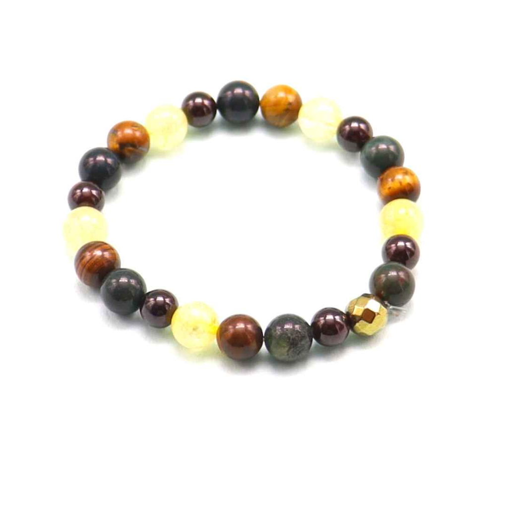 Zodiac Elegance: Leo Bracelet