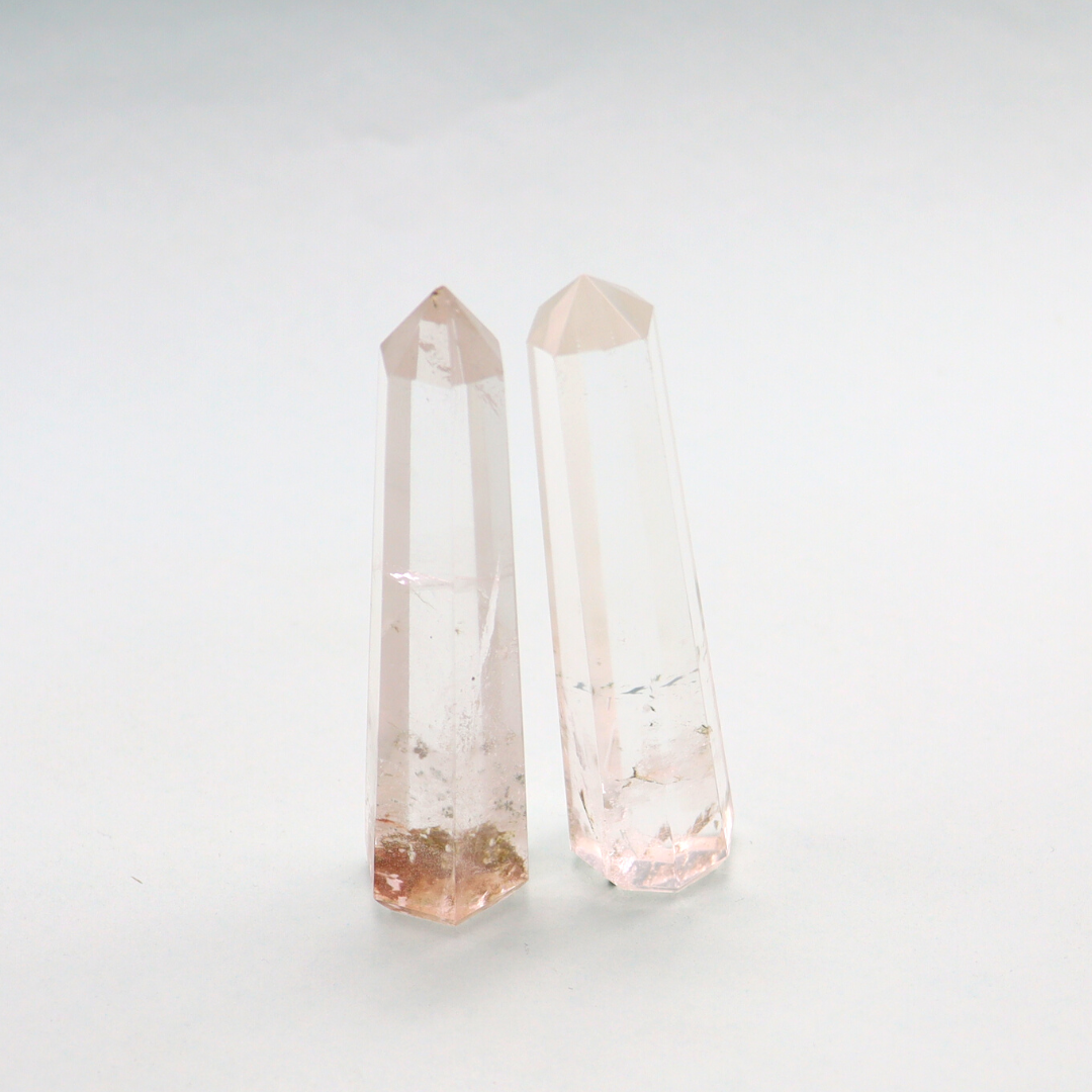 Clear Quartz Tower