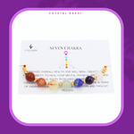 Seven Chakra Crystal Rakhi