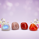 Zodiac Vibes: Cancer Crystal Tumble Set - In The Cavern