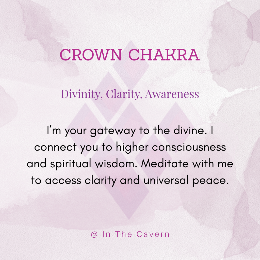 Crown Chakra Bracelet