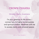 Crown Chakra Bracelet - In The Cavern