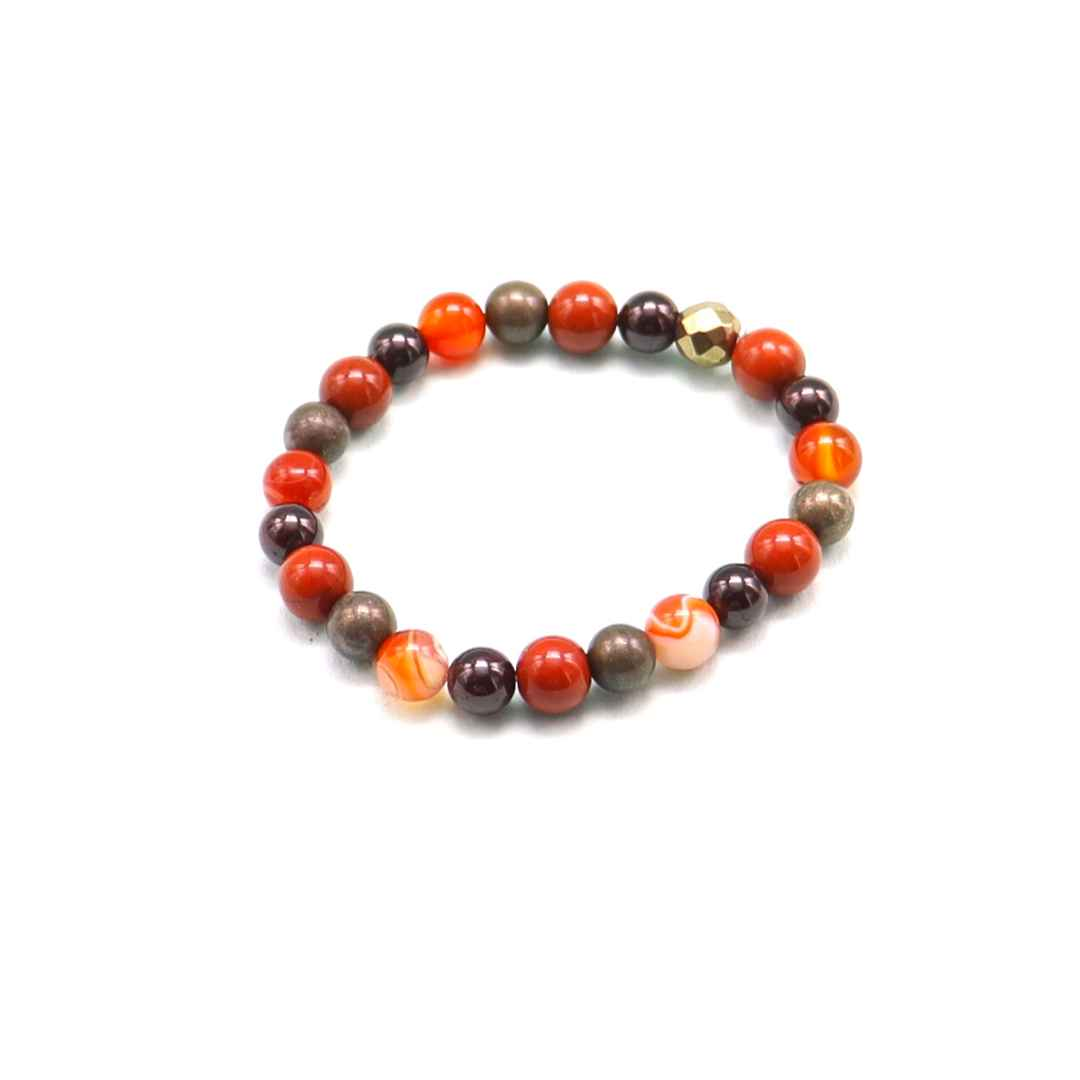 Zodiac Elegance: Aries Bracelet