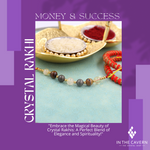 Money And Success Crystal Rakhi