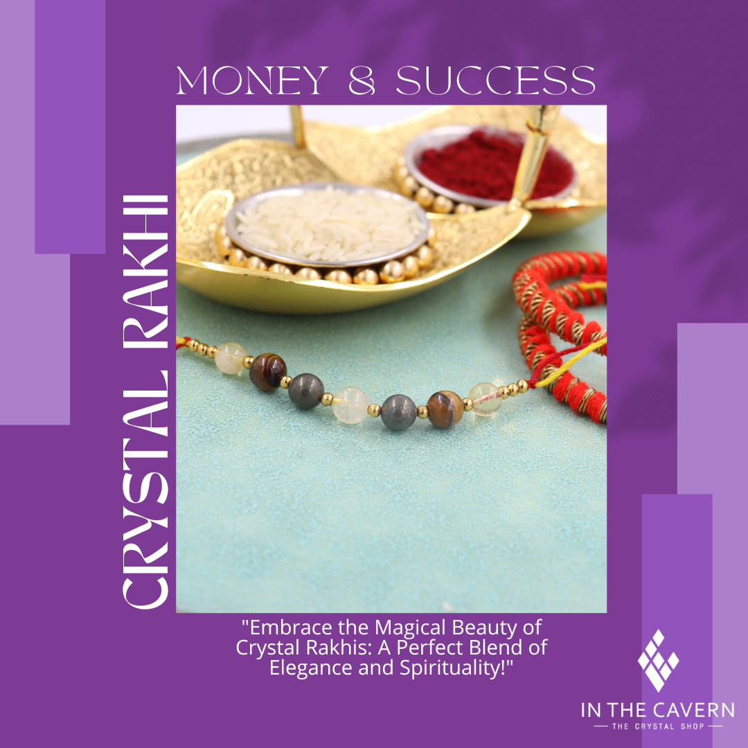Money And Success Crystal Rakhi